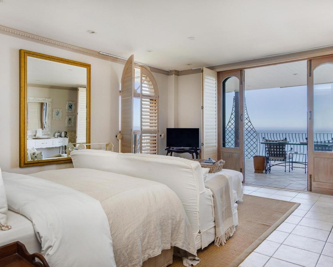 Villa Del Mar - "Luxurious En-Suite Bedroom With Lounge And Stunning Sea View Balcony In Bantry Bay" كيب تاون المظهر الخارجي الصورة