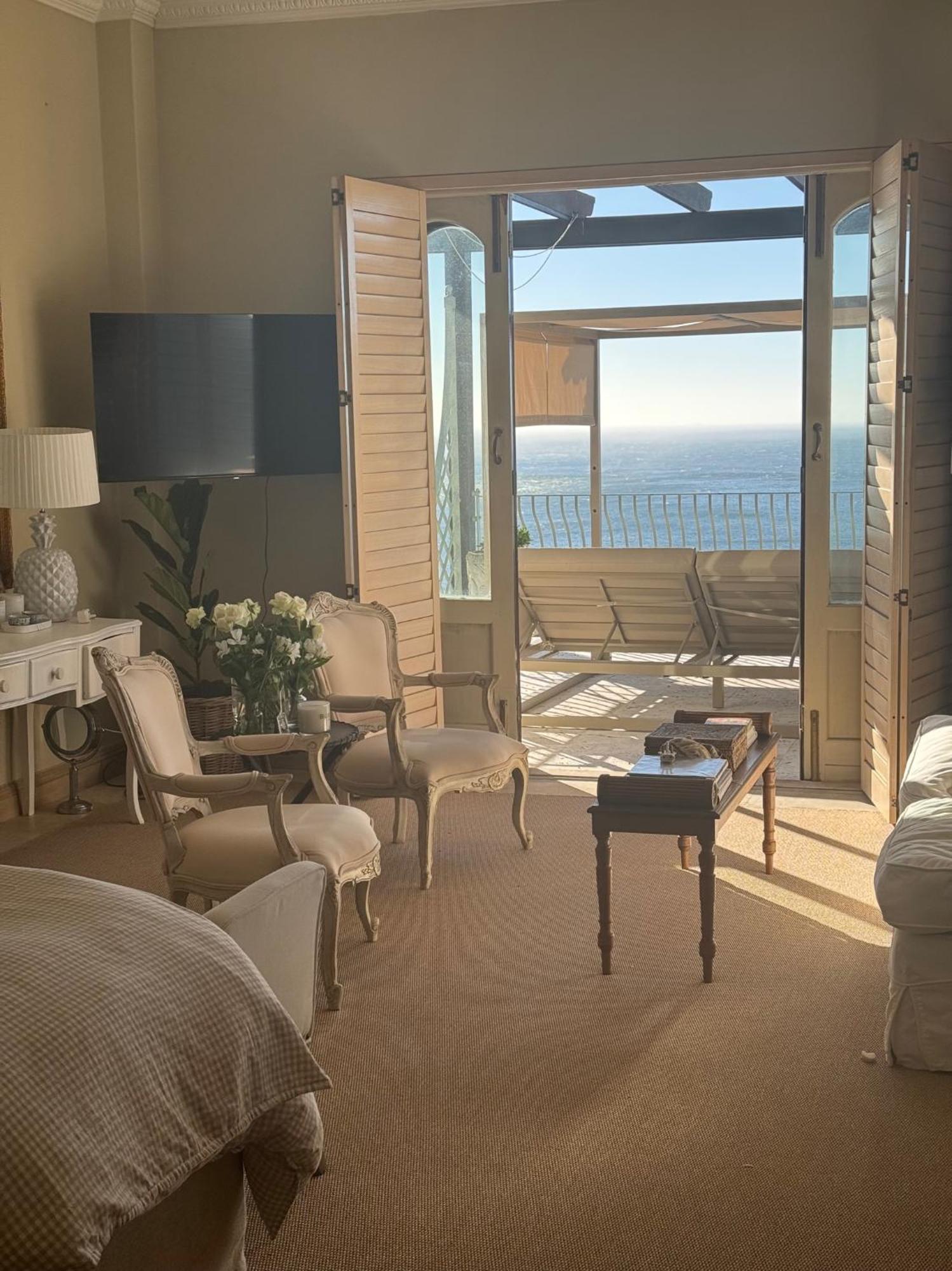 Villa Del Mar - "Luxurious En-Suite Bedroom With Lounge And Stunning Sea View Balcony In Bantry Bay" كيب تاون المظهر الخارجي الصورة