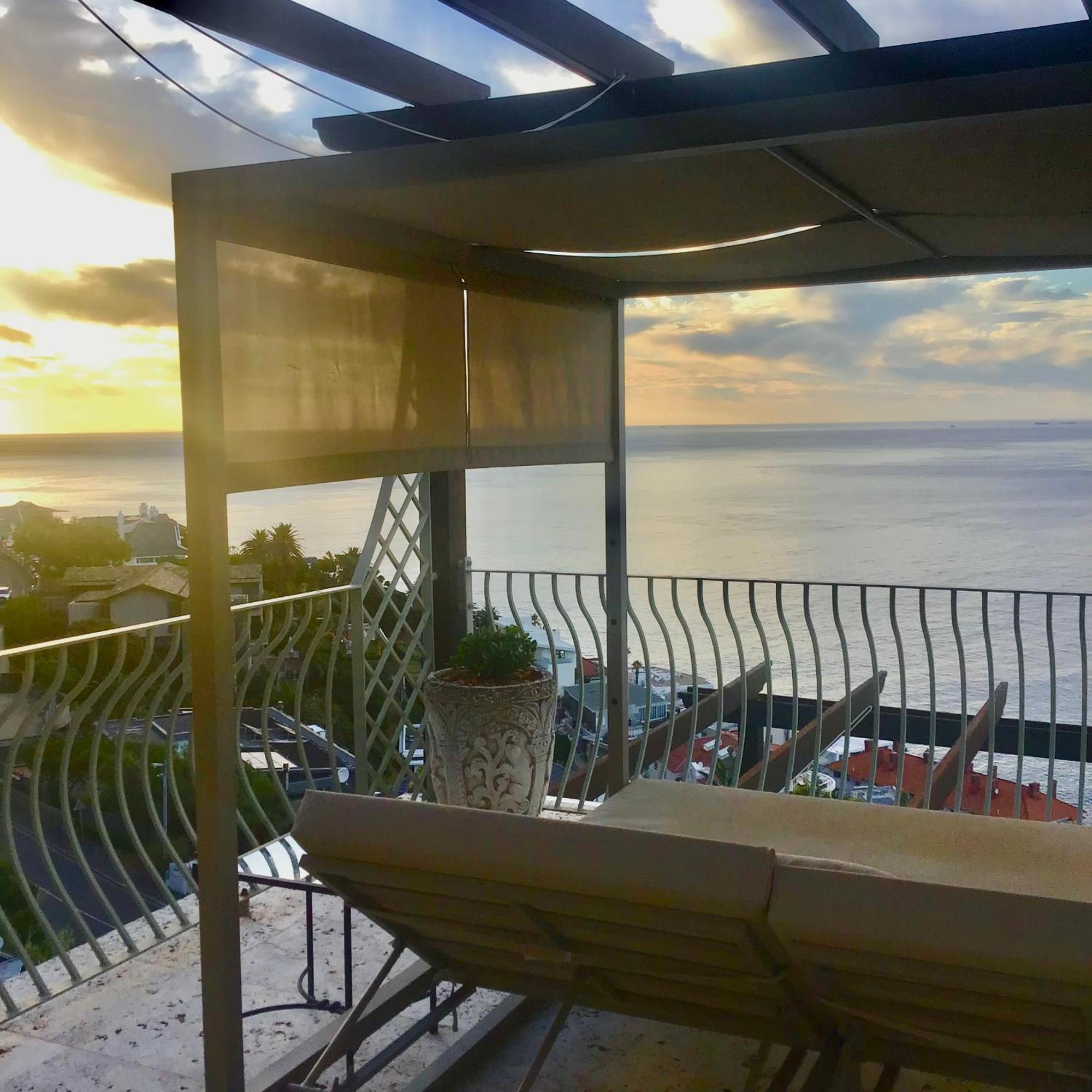 Villa Del Mar - "Luxurious En-Suite Bedroom With Lounge And Stunning Sea View Balcony In Bantry Bay" كيب تاون المظهر الخارجي الصورة